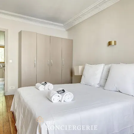 Sejour Authentique Au Coeur De Montmartre 公寓